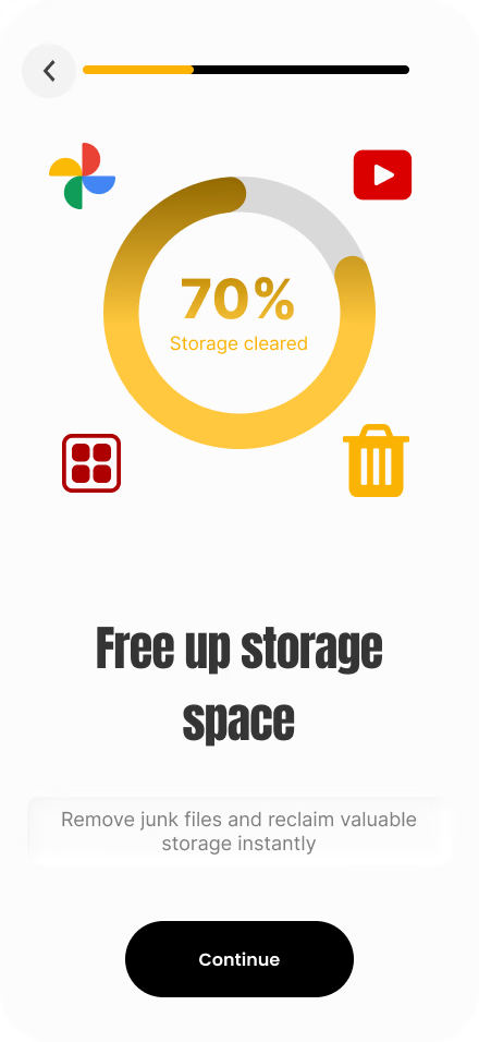 Cleanup UI